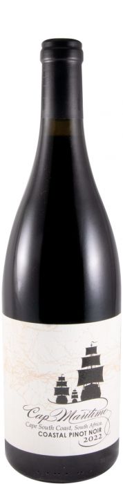 2022 Cap Maritime Pinot Noir Coastal tinto