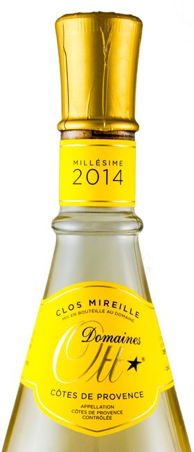 2014 Domaines Ott Clos Mireille Blanc de Blancs Côtes de Provence branco
