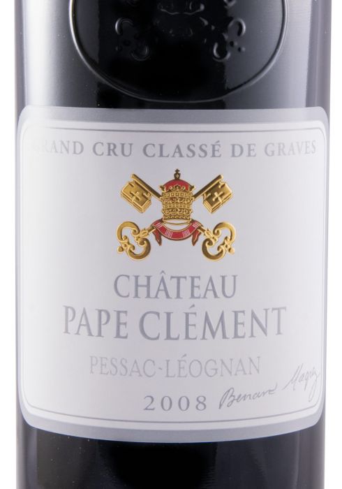 2008 Château Pape Clément Pessac-Léognan tinto
