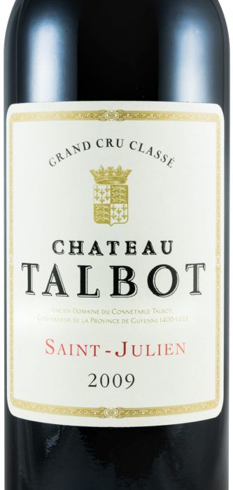 2009 Château Talbot Saint-Julien red