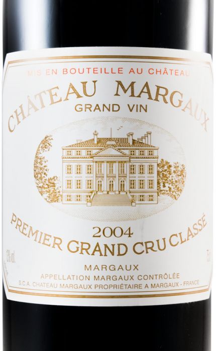 2004 Château Margaux red