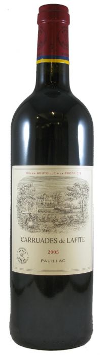 2005 Château Lafite Rothschild Carruades de Lafite Pauillac red