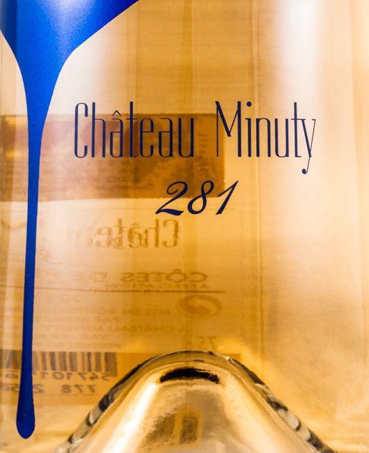 2015 Château Minuty 281 Provence rosé