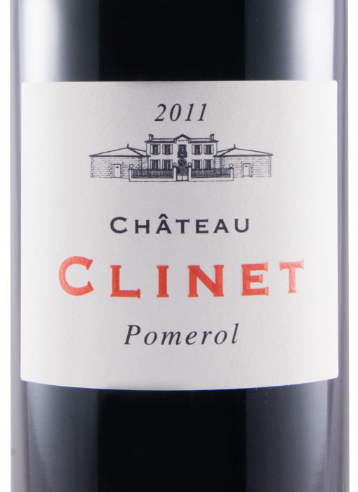 2011 Château Clinet Pomerol tinto