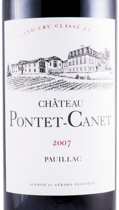 2007 Château Pontet-Canet Pauillac red