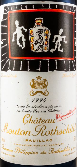 1994 Château Mouton Rothschild Pauillac tinto