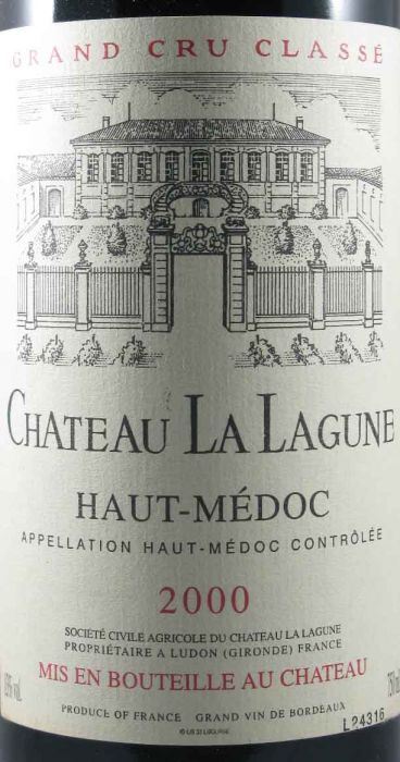 2000 Château La Lagune Haut-Medoc red