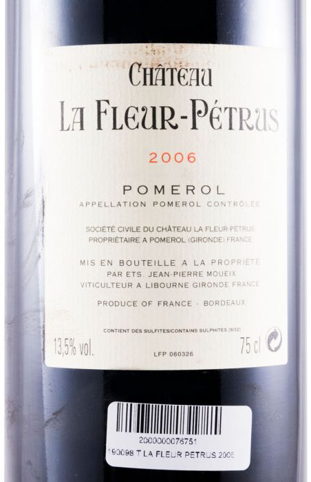 2006 Château La Fleur-Pétrus Pomerol tinto