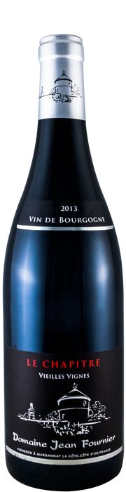 2013 Domaine Jean Fournier Le Chapitre Bourgogne organic red
