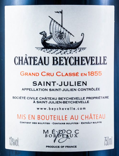 2005 Château Beychevelle Saint-Julien tinto