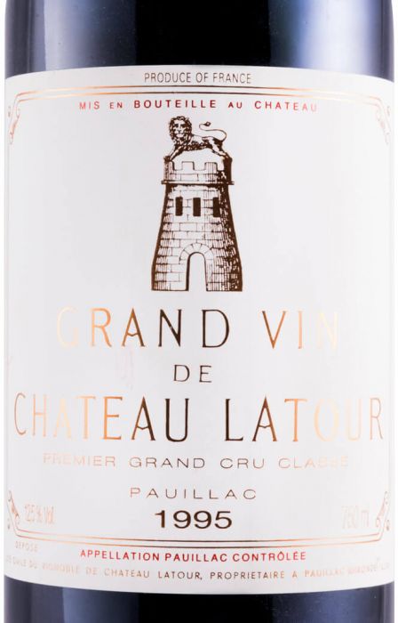 1995 Château Latour Pauillac red
