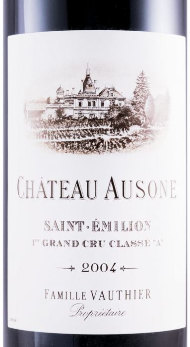 2004 Château Ausone Saint-Émilion red