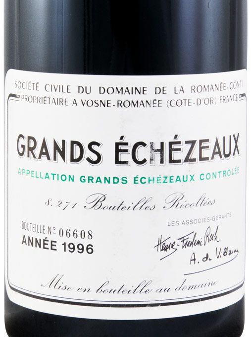1996 Domaine de la Romanée Conti Grands Echezeaux Grand Cru
