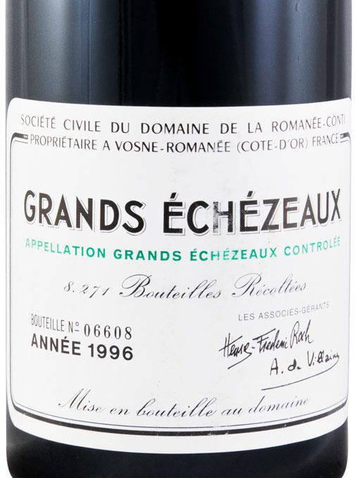 1996 Domaine de la Romanée-Conti Grand Cru Grands Échézeaux red