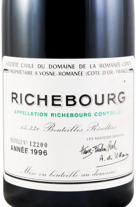 1996 Domaine de la Romanée-Conti Richebourg tinto