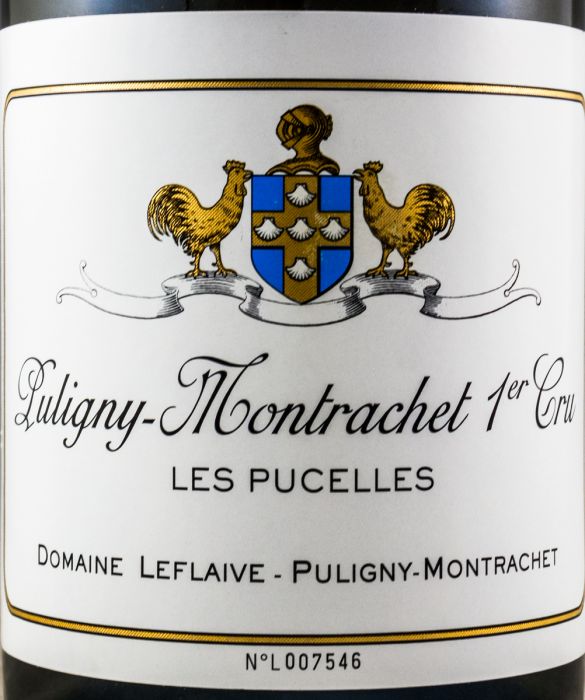 2014 Domaine Leflaive Les Pucelles Puligny-Montrachet white