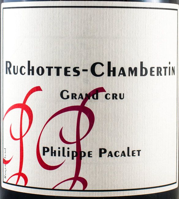 2011 Philippe Pacalet Grand Cru Ruchottes-Chambertin red