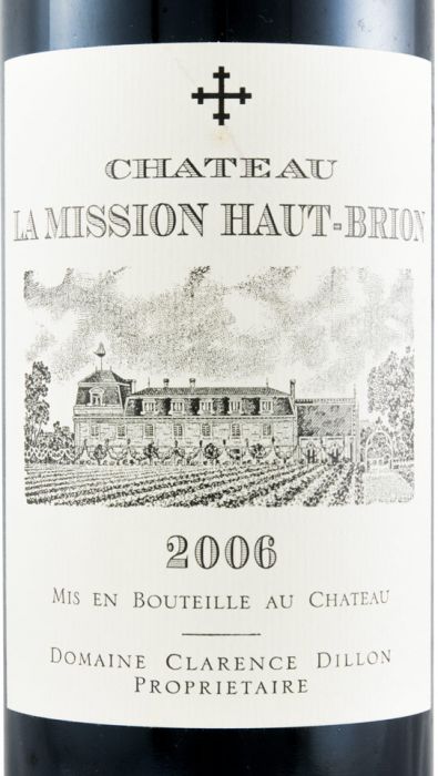 2006 Château La Mission Haut-Brion Pessac-Léognan tinto