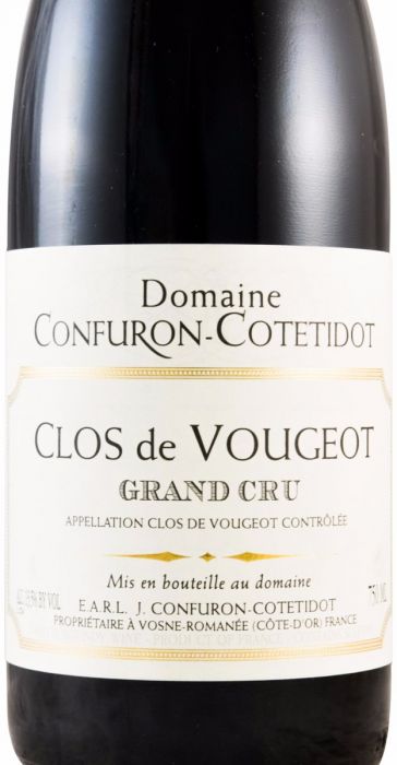 2014 Domaine Confuron-Cotetidot Grand Cru Clos de Vougeot red