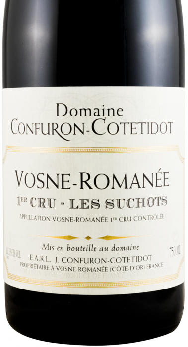 2013 Domaine Confuron-Cotetidot Les Suchots Premier Cru Vosne-Romanée red
