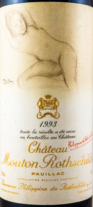 1993 Château Mouton Rothschild Pauillac tinto