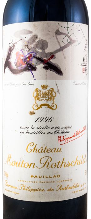 1996 Château Mouton Rothschild Pauillac red