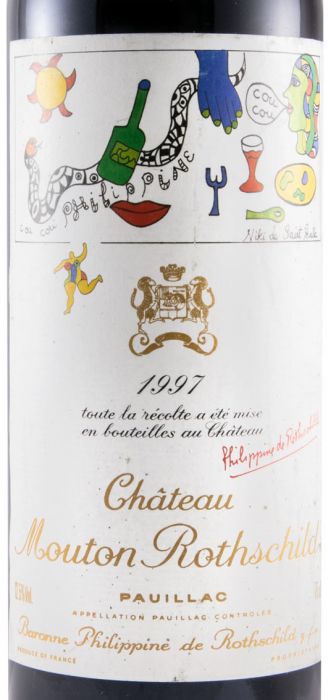 1997 Château Mouton Rothschild Pauillac tinto