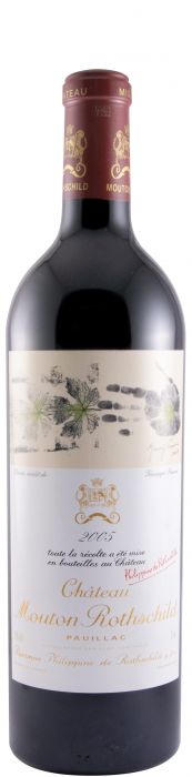 2005 Château Mouton Rothschild Pauillac tinto