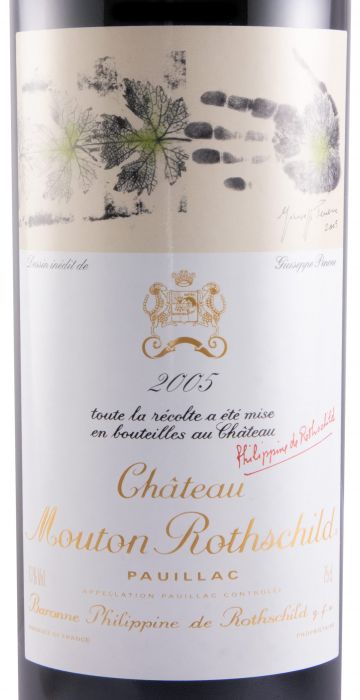 2005 Château Mouton Rothschild Pauillac red