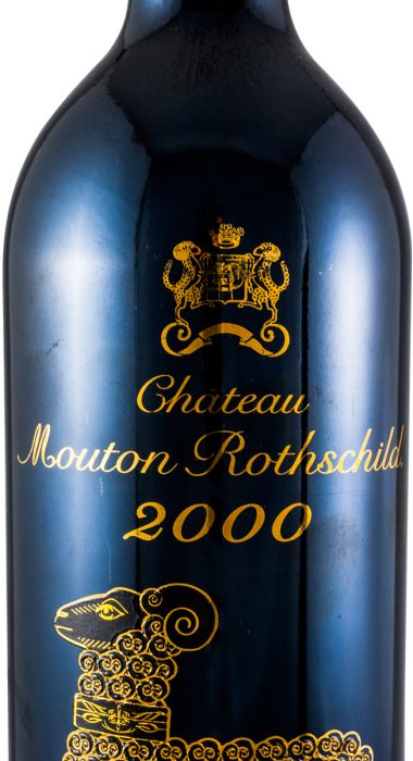 2000 Château Mouton Rothschild Pauillac red