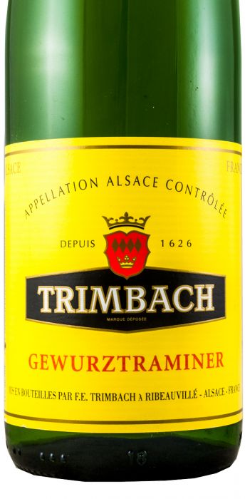2012 Maison Trimbach Classic Gewürztraminer Alsace branco
