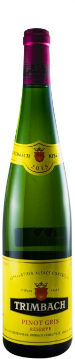 2015 Maison Trimbach Pinot Gris Reserva Alsace white