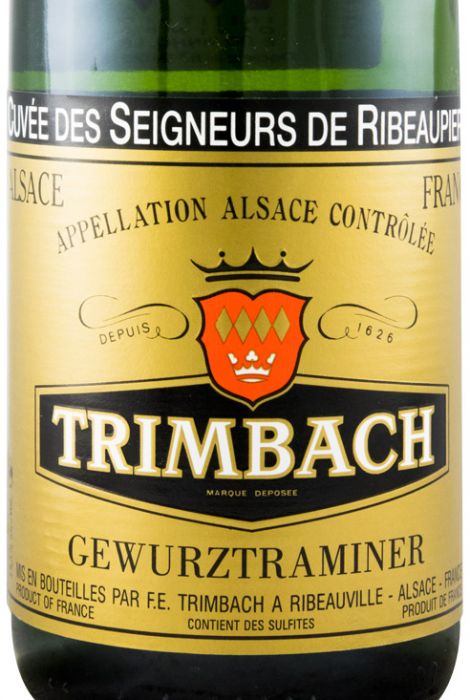 2011 Maison Trimbach Cuvée des Seigneurs de Ribeaupierre Gewürztraminer Alsace white