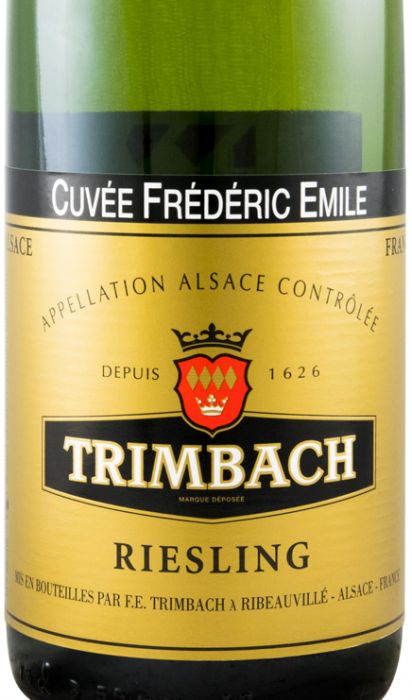 2007 Maison Trimbach Cuvée Frédéric Emile Riesling Alsace branco