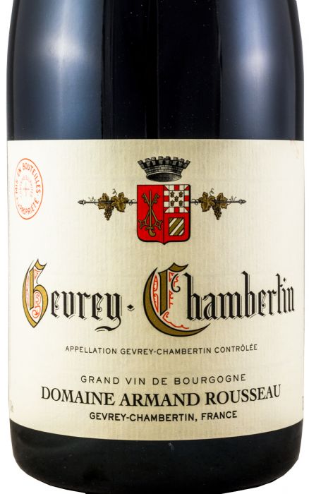 2014 Domaine Armand Rousseau Gevrey-Chambertin red