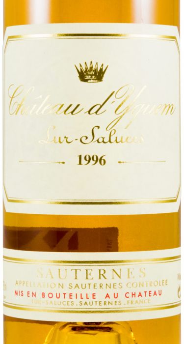 1996 Château d'Yquem Sauternes branco