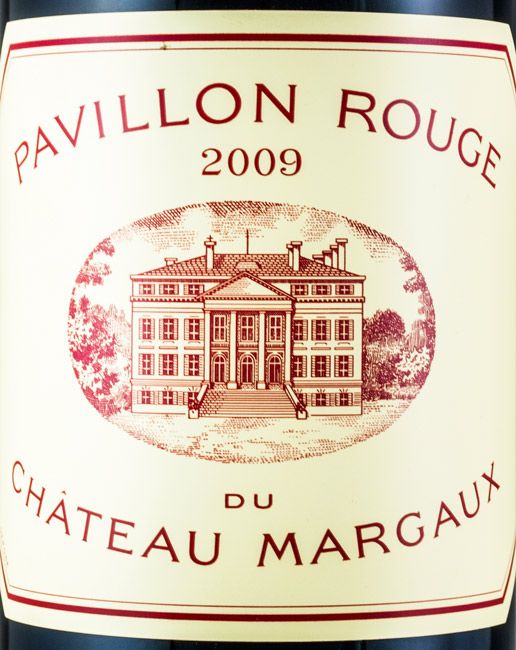 2009 Château Margaux Pavillon Rouge red