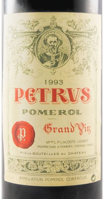1993 Pétrus tinto
