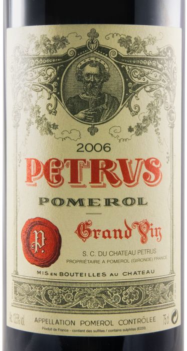 2006 Petrus red