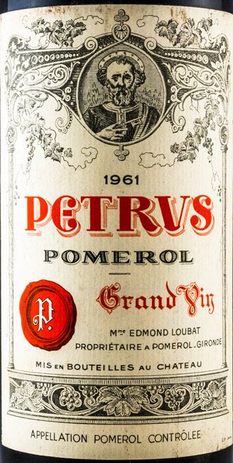 1961 Petrus tinto