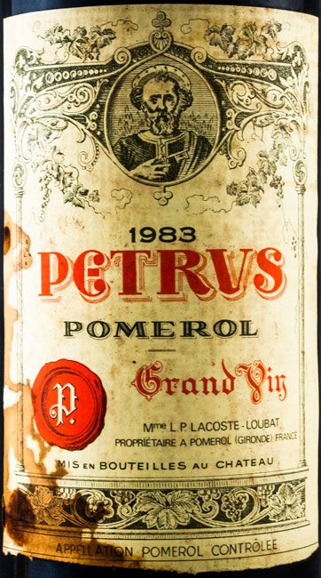 1983 Petrus tinto
