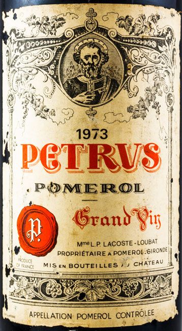 1973 Petrus tinto