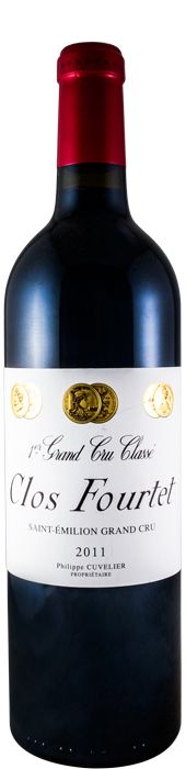 2011 Château Clos Fourtet Saint-Émilion tinto