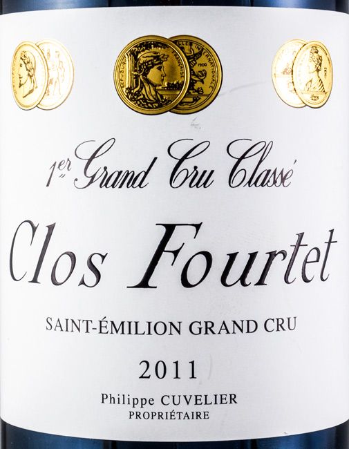 2011 Château Clos Fourtet Saint-Émilion red