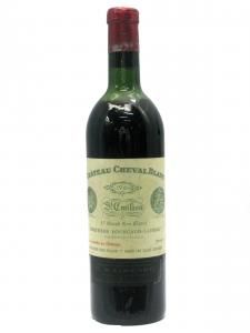 1961 Château Cheval Blanc Saint-Émilion red