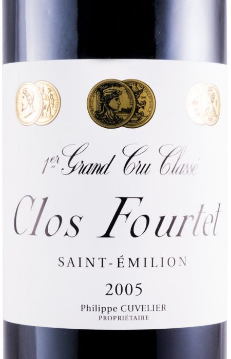 2005 Château Clos Fourtet red