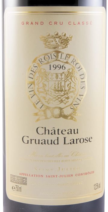 1996 Château Gruaud Larose Saint-Julien tinto
