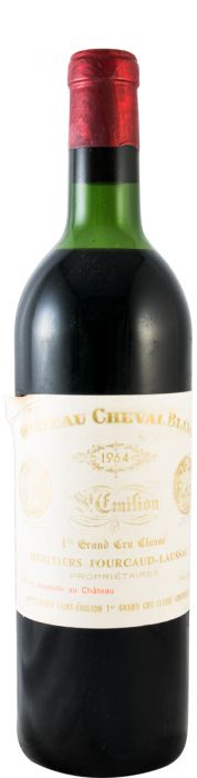 1964 Château Cheval Blanc Saint-Émilion red