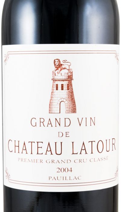 2004 Château Latour Pauillac tinto