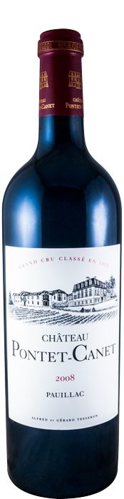 2008 Château Pontet-Canet red